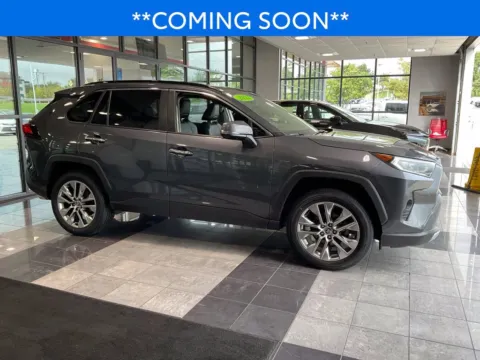 Gray 2021 Toyota RAV4 Limited for sale in Kansas City, MO