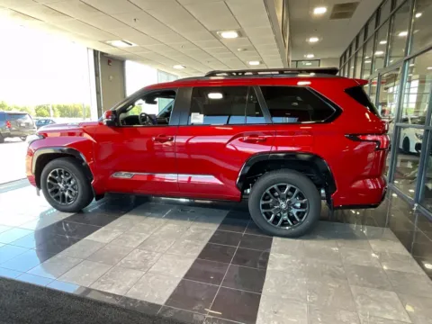 More photos of 2026 Toyota Sequoia Platinum at Jay Wolfe Toyota, MO