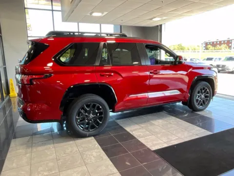 More photos of 2026 Toyota Sequoia Platinum at Jay Wolfe Toyota, MO