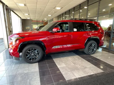 Another view of 2026 Toyota Sequoia Platinum for sale in Kansas City, MO at Jay Wolfe Toyota