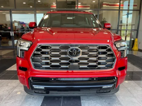Photos of 2026 Toyota Sequoia Platinum for sale in Kansas City, MO at Jay Wolfe Toyota