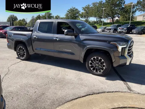 Gray 2026 Toyota Tundra Limited for sale in Kansas City, MO