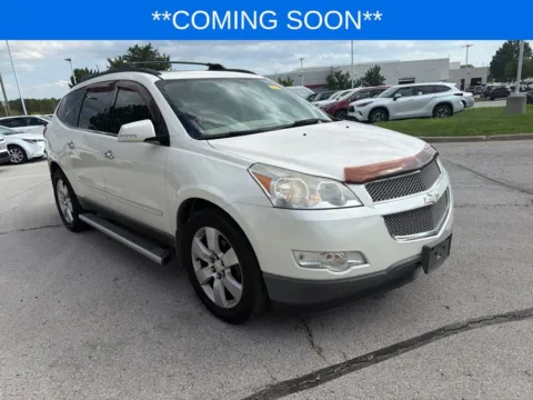 Another view of 2012 Chevrolet Traverse LTZ for sale in Kansas City, MO at Jay Wolfe Toyota