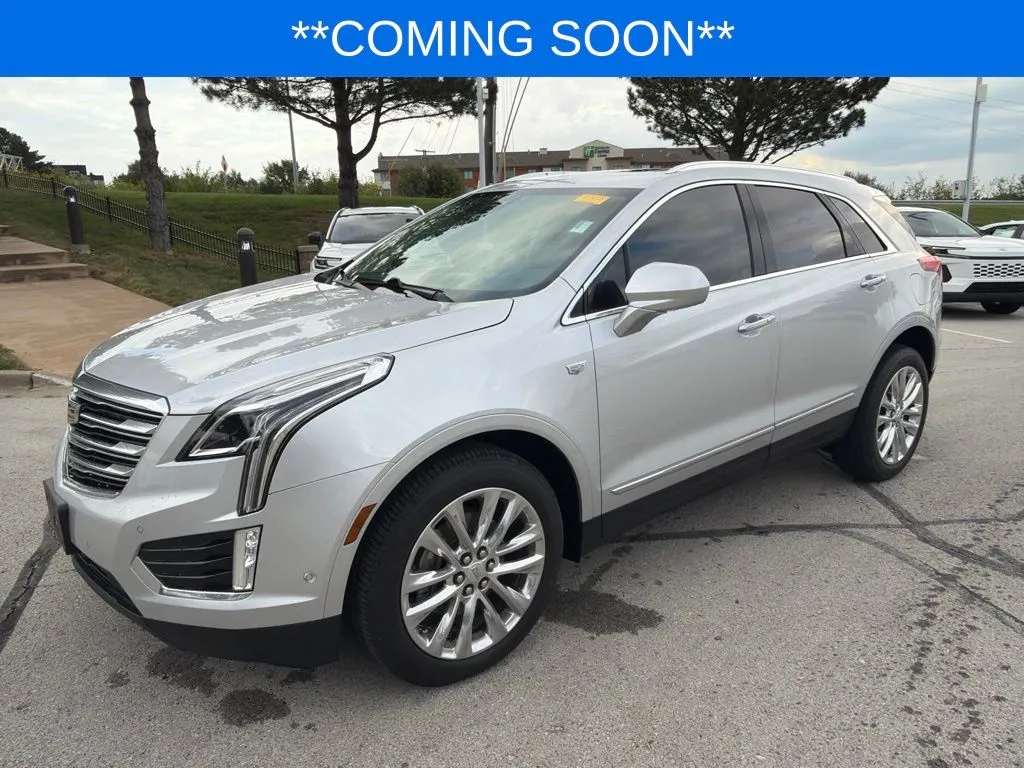 Silver 2019 Cadillac XT5 Premium Luxury for sale in Kansas City, MO