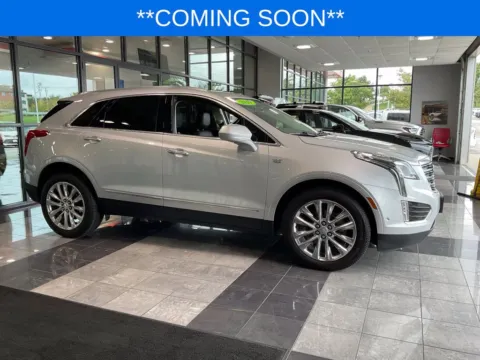 Silver 2019 Cadillac XT5 Premium Luxury for sale in Kansas City, MO