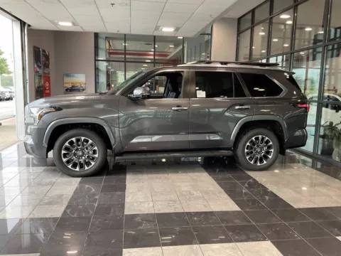 Another view of 2026 Toyota Sequoia Limited for sale in Kansas City, MO at Jay Wolfe Toyota