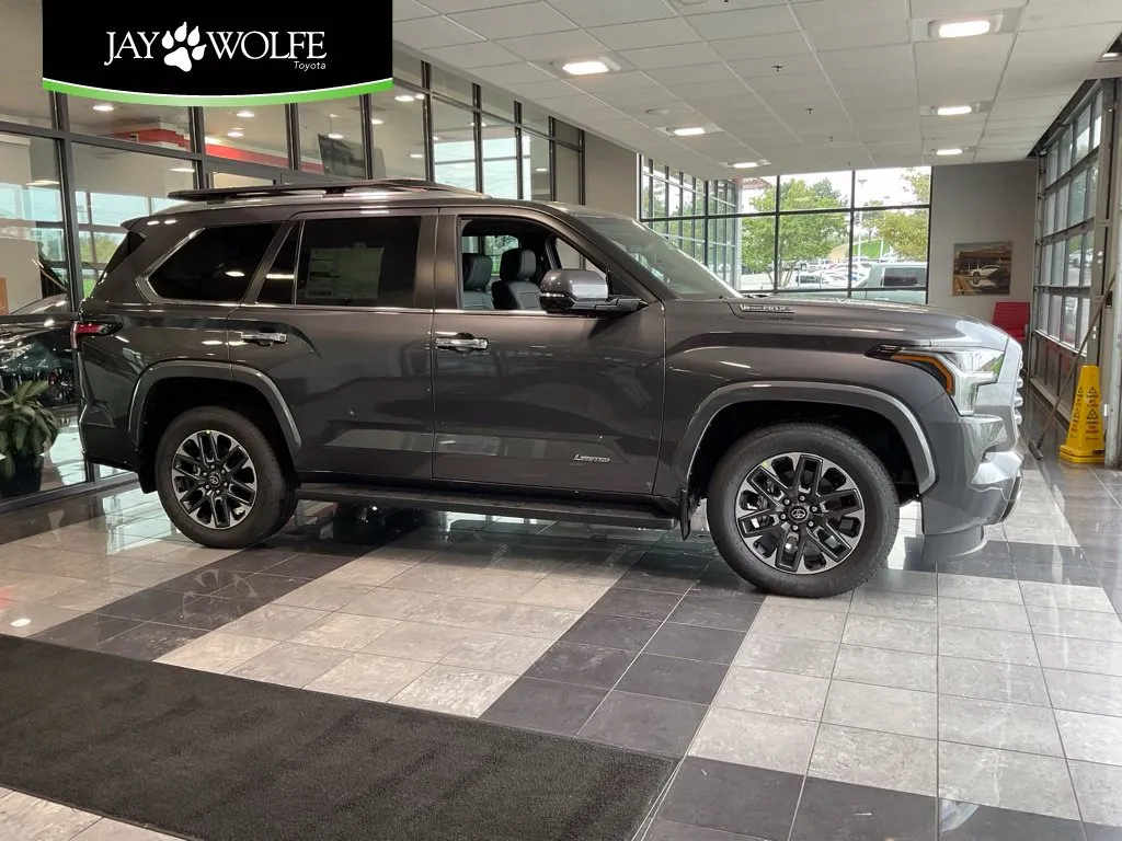 Gray 2026 Toyota Sequoia Limited for sale in Kansas City, MO