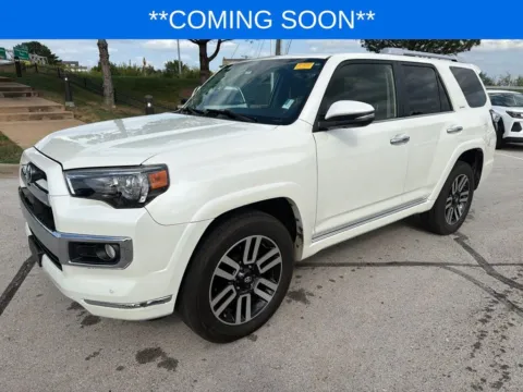White 2019 Toyota 4Runner Limited for sale in Kansas City, MO