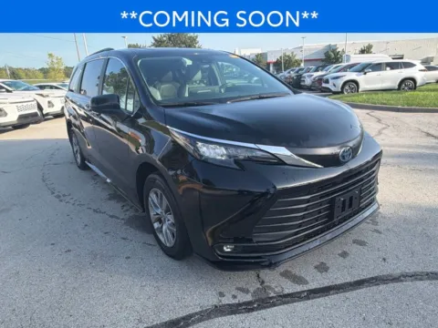 Another view of 2025 Toyota Sienna XLE for sale in Kansas City, MO at Jay Wolfe Toyota