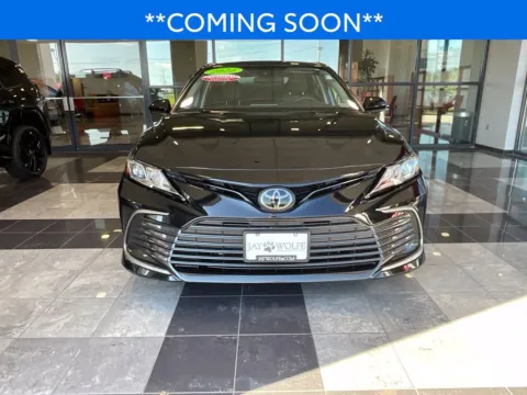 Photos of 2022 Toyota Camry LE for sale in Kansas City, MO at Jay Wolfe Toyota
