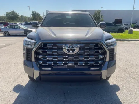 Photos of 2026 Toyota Tundra Platinum for sale in Kansas City, MO at Jay Wolfe Toyota