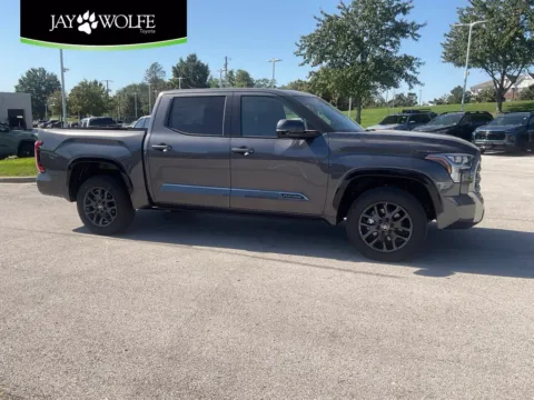 Gray 2026 Toyota Tundra Platinum for sale in Kansas City, MO
