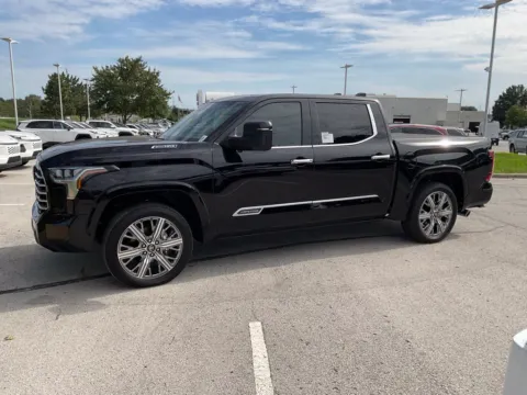 Another view of 2026 Toyota Tundra Hybrid Capstone for sale in Kansas City, MO at Jay Wolfe Toyota