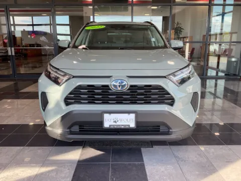 Photos of 2022 Toyota RAV4 Hybrid XLE for sale in Kansas City, MO at Jay Wolfe Toyota