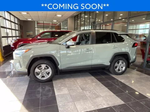 Another view of 2022 Toyota RAV4 Hybrid XLE for sale in Kansas City, MO at Jay Wolfe Toyota