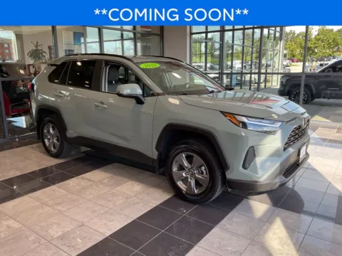 Gray 2022 Toyota RAV4 Hybrid XLE for sale in Kansas City, MO