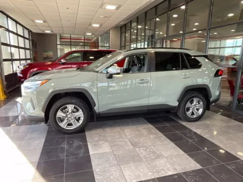 Another view of 2022 Toyota RAV4 Hybrid XLE for sale in Kansas City, MO at Jay Wolfe Toyota