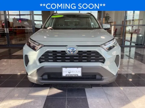 Photos of 2022 Toyota RAV4 Hybrid XLE for sale in Kansas City, MO at Jay Wolfe Toyota