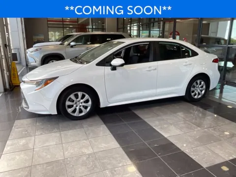 Another view of 2024 Toyota Corolla LE for sale in Kansas City, MO at Jay Wolfe Toyota