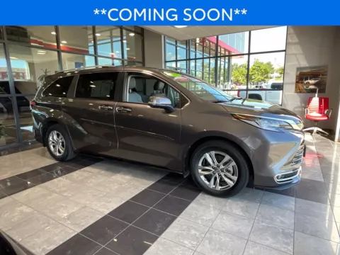 Gray 2023 Toyota Sienna Limited for sale in Kansas City, MO