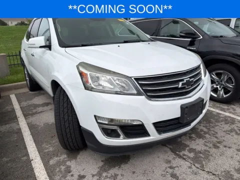 Another view of 2016 Chevrolet Traverse LT for sale in Kansas City, MO at Jay Wolfe Toyota