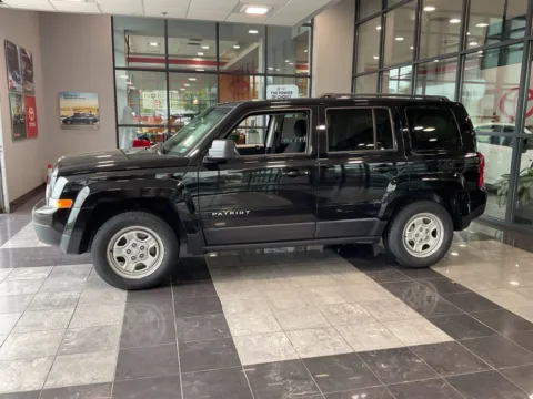 Another view of 2016 Jeep Patriot Sport for sale in Kansas City, MO at Jay Wolfe Toyota