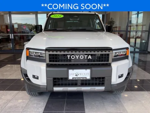 Photos of 2024 Toyota Land Cruiser for sale in Kansas City, MO at Jay Wolfe Toyota
