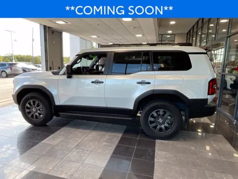 More photos of 2024 Toyota Land Cruiser at Jay Wolfe Toyota, MO