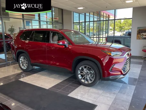 Red 2026 Toyota Grand Highlander Platinum for sale in Kansas City, MO
