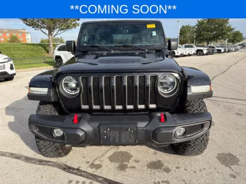Photos of 2021 Jeep Wrangler Unlimited Rubicon for sale in Kansas City, MO at Jay Wolfe Toyota