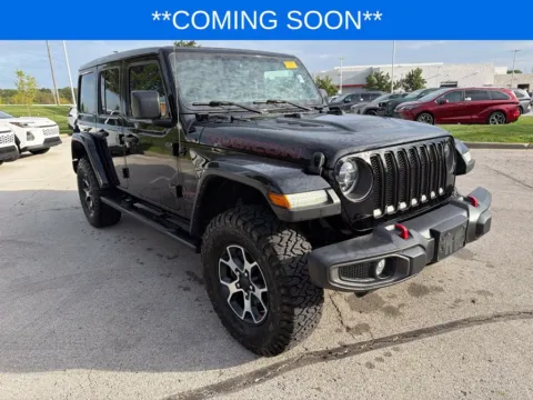 Another view of 2021 Jeep Wrangler Unlimited Rubicon for sale in Kansas City, MO at Jay Wolfe Toyota