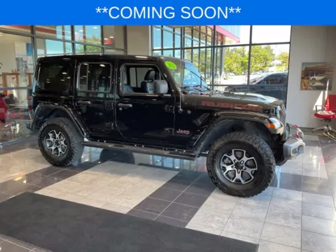 Black 2021 Jeep Wrangler Unlimited Rubicon for sale in Kansas City, MO