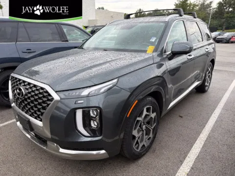 Gray 2022 Hyundai Palisade Calligraphy for sale in Kansas City, MO