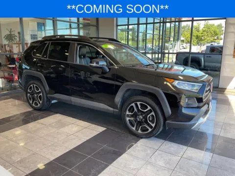 Black 2019 Toyota RAV4 Adventure for sale in Kansas City, MO
