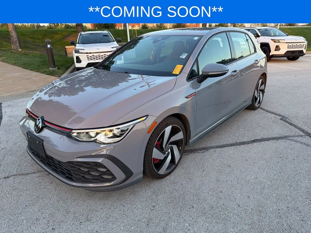 Gray 2024 Volkswagen Golf GTI 2.0T S for sale in Kansas City, MO