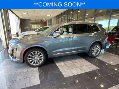 Another view of 2021 Cadillac XT6 Premium Luxury for sale in Kansas City, MO at Jay Wolfe Toyota