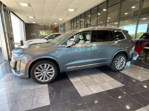 Another view of 2021 Cadillac XT6 Premium Luxury for sale in Kansas City, MO at Jay Wolfe Toyota