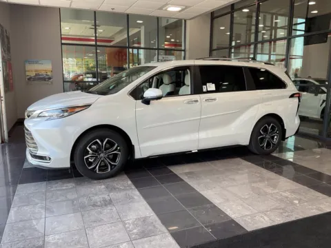 Another view of 2026 Toyota Sienna Platinum for sale in Kansas City, MO at Jay Wolfe Toyota
