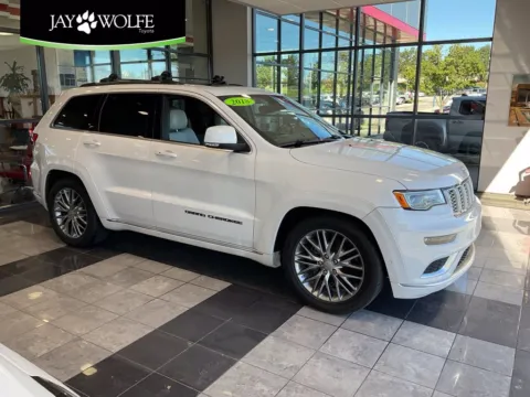 White 2018 Jeep Grand Cherokee Summit for sale in Kansas City, MO