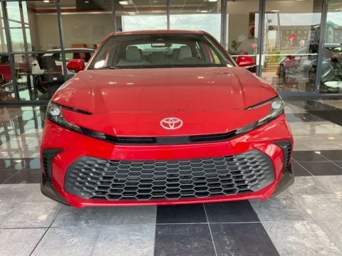 Photos of 2026 Toyota Camry SE for sale in Kansas City, MO at Jay Wolfe Toyota
