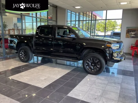 Black 2023 Toyota Tacoma Limited for sale in Kansas City, MO