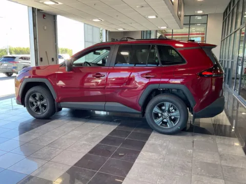More photos of 2026 Toyota RAV4 LE at Jay Wolfe Toyota, MO