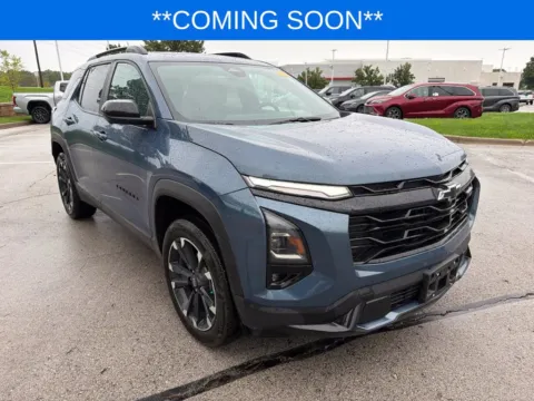 Another view of 2025 Chevrolet Equinox RS for sale in Kansas City, MO at Jay Wolfe Toyota