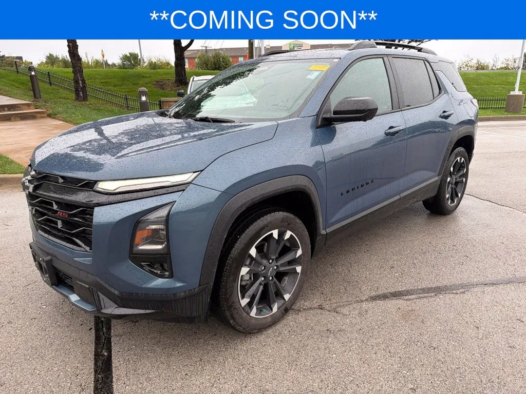 Blue 2025 Chevrolet Equinox RS for sale in Kansas City, MO