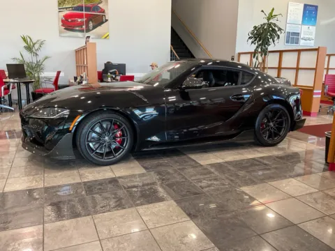 Another view of 2026 Toyota GR Supra 3.0 Premium for sale in Kansas City, MO at Jay Wolfe Toyota