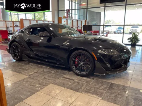 Black 2026 Toyota GR Supra 3.0 Premium for sale in Kansas City, MO