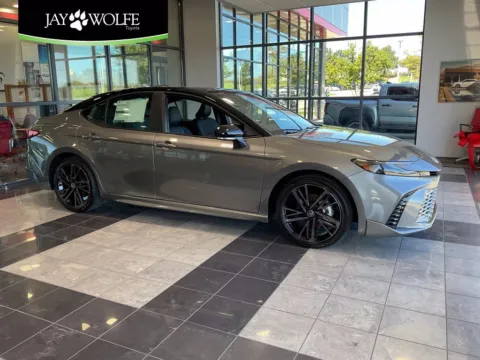 Black 2026 Toyota Camry XSE for sale in Kansas City, MO