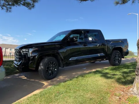 Another view of 2026 Toyota Tundra Platinum for sale in Kansas City, MO at Jay Wolfe Toyota