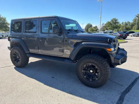 More photos of 2019 Jeep Wrangler Unlimited Sport S at Jay Wolfe Toyota, MO