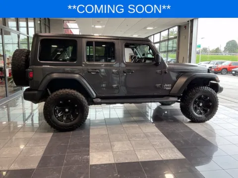 More photos of 2019 Jeep Wrangler Unlimited Sport S at Jay Wolfe Toyota, MO